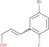 3-(5-Bromo-2-fluorophenyl)prop-2-en-1-ol