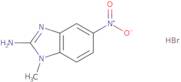 1-Methyl-5-nitro-1H-1,3-benzodiazol-2-aminehydrobromide