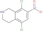 5,8-Dichloro-7-nitro-1,2,3,4-tetrahydroisoquinoline