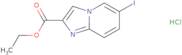 Ethyl 6-iodoimidazo[1,2-a]pyridine-2-carboxylatehydrochloride