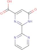 6-Hydroxy-2-(pyrimidin-2-yl)pyrimidine-4-carboxylic acid