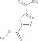 5-Thiazolecarboxylic acid, 2-acetyl-, methyl ester