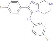 N,2-Bis(4-fluorophenyl)-5,6,7,8-tetrahydroimidazo[1,2-a]pyrazin-3-amine