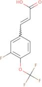 3-Fluoro-4-(trifluoromethoxy)cinnamic acid
