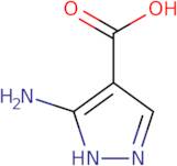 5-Amino-1H-pyrazole-4-carboxylic acid