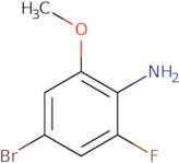 4-Bromo-2-fluoro-6-methoxyaniline