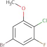 5-Bromo-2-chloro-1-fluoro-3-methoxybenzene