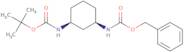 benzyl n-[(1r,3s)-3-{[(tert-butoxy)carbonyl]aminocyclohexyl]carbamate