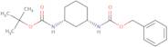 benzyl tert-Butyl ((1R,3S)-cyclohexane-1,3-diyl)dicarbamate