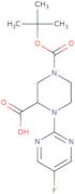 4-(5-Fluoro-pyrimidin-2-yl)-piperazine-1,3-dicarboxylic acid 1-tert-butyl ester