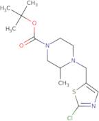 4-(2-Chloro-thiazol-5-ylmethyl)-3-methyl-piperazine-1-carboxylic acid tert-butyl ester