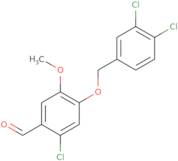 (2-Chloro-thiazol-5-ylmethyl)-piperidin-3-ylmethyl-amine hydrochloride
