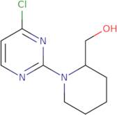 [1-(4-Chloro-pyrimidin-2-yl)-piperidin-2-yl]-methanol