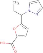 4-(4-Chloro-benzyl)-piperazine-2-carboxylic acid