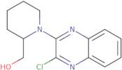 [1-(3-Chloro-quinoxalin-2-yl)-piperidin-2-yl]-methanol