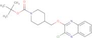 4-(3-Chloro-quinoxalin-2-yloxymethyl)-piperidine-1-carboxylic acid tert-butyl ester