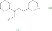 (3-Chloro-benzyl)-piperidin-3-yl-amine hydrochloride