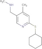 C-[1-(3-Fluoro-benzyl)-piperidin-3-yl]-methylamine hydrochloride