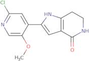 3-(5-Chloro-pyrimidin-2-ylamino)-pyrrolidine-1-carboxylic acid tert-butyl ester