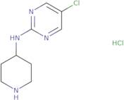 (5-Chloro-pyrimidin-2-yl)-piperidin-4-yl-amine hydrochloride