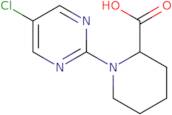 1-(5-Chloro-pyrimidin-2-yl)-piperidine-2-carboxylic acid