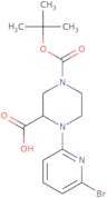 4-(6-Bromo-pyridin-2-yl)-piperazine-1,3-dicarboxylic acid 1-tert-butyl ester