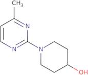 1-(4-Methyl-pyrimidin-2-yl)-piperidin-4-ol