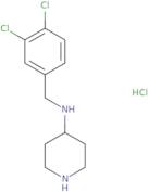 (3,4-Dichloro-benzyl)-piperidin-4-yl-amine hydrochloride