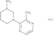 1-(3-Methyl-pyrazin-2-yl)-piperidin-3-ylamine hydrochloride