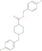 1-(4-Fluoro-benzyl)-piperidine-4-carboxylic acid 4-fluoro-benzyl ester