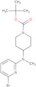 4-[(6-Bromo-pyridin-2-yl)-methyl-amino]-piperidine-1-carboxylic acid tert-butyl ester