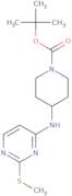 4-(2-Methylsulfanyl-pyrimidin-4-ylamino)-piperidine-1-carboxylic acid tert-butyl ester