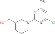 [1-(4-Chloro-6-methyl-pyrimidin-2-yl)-piperidin-3-yl]-methanol