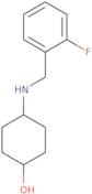 4-(2-Fluoro-benzylamino)-cyclohexanol