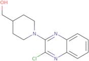 [1-(3-Chloro-quinoxalin-2-yl)-piperidin-4-yl]-methanol