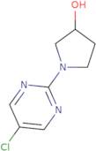 1-(5-Chloro-pyrimidin-2-yl)-pyrrolidin-3-ol