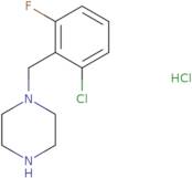 1-(2-Chloro-6-fluoro-benzyl)-piperazine hydrochloride