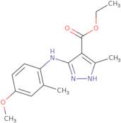 4-[Methyl-(4-methyl-pyrimidin-2-yl)-amino]-piperidine-1-carboxylic acid tert-butyl ester