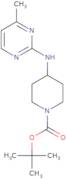 4-(4-Methyl-pyrimidin-2-ylamino)-piperidine-1-carboxylic acid tert-butyl ester