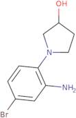 3-[(5-Fluoro-pyrimidin-2-yl)-methyl-amino]-piperidine-1-carboxylic acid tert-butyl ester