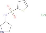 Thiophene-2-sulfonic acid pyrrolidin-3-ylamide hydrochloride