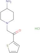 2-(4-Amino-piperidin-1-yl)-1-thiophen-2-yl-ethanone hydrochloride