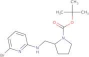 2-[(6-Bromo-pyridin-2-ylamino)-methyl]-pyrrolidine-1-carboxylic acid tert-butyl ester