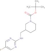 3-[(5-Fluoro-pyrimidin-2-ylamino)-methyl]-piperidine-1-carboxylic acid tert-butyl ester