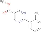 3-(4-Methyl-pyrimidin-2-yloxy)-piperidine-1-carboxylic acid tert-butyl ester