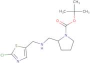 2-{[(2-Chloro-thiazol-5-ylmethyl)-amino]-methyl}-pyrrolidine-1-carboxylic acid tert-butyl ester