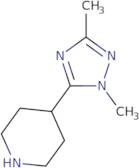 [1-(6-Chloro-2-methylsulfanyl-pyrimidin-4-yl)-piperidin-3-ylmethyl]-carbamic acid tert-butyl ester
