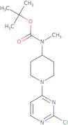 [1-(2-Chloro-pyrimidin-4-yl)-piperidin-4-yl]-methyl-carbamic acid tert-butyl ester