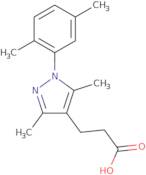 tert-Butyl 4-((2-((1-(tert-butoxycarbonyl)piperidin-4-yl)methoxy)pyrimidin-4-yloxy)methyl)piperi...