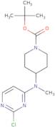 tert-Butyl 4-[(2-chloropyrimidin-4-yl)(methyl)amino]piperidine-1-carboxylate